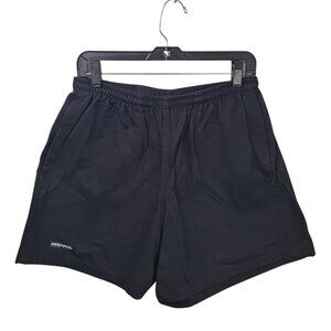 Barbarian Rugby Wear Men's Black Athletic Shorts Sportswear Size L